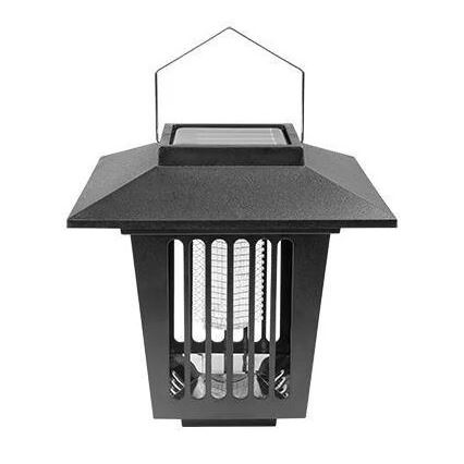 LED Solarna svetilka s pastjo za insekte 2v1 LED/0,06W/1,2V 6500K 58 cm 70 mAh IP65
