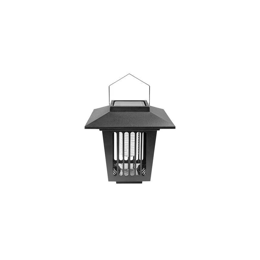 LED Solarna svetilka s pastjo za insekte 2v1 LED/0,06W/1,2V 6500K 58 cm 70 mAh IP65