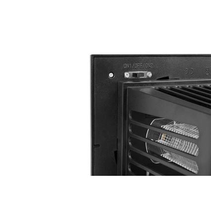 LED Solarna svetilka s pastjo za insekte 2v1 LED/0,06W/1,2V 6500K 58 cm 70 mAh IP65