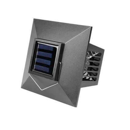 LED Solarna svetilka s pastjo za insekte 2v1 LED/0,06W/1,2V 6500K 58 cm 70 mAh IP65