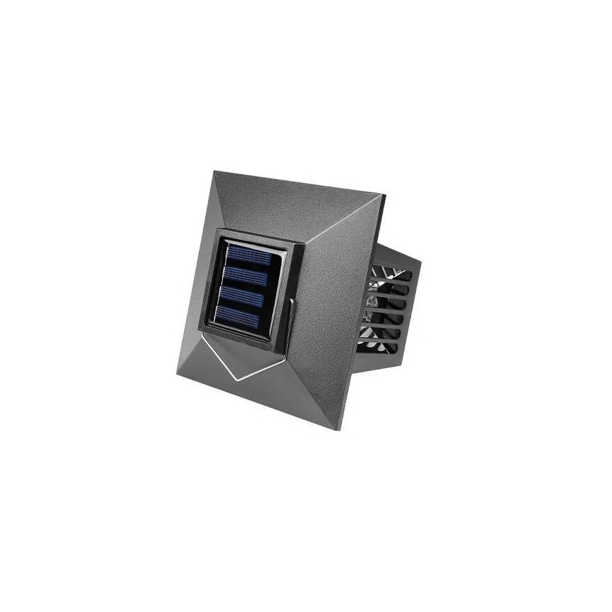 LED Solarna svetilka s pastjo za insekte 2v1 LED/0,06W/1,2V 6500K 58 cm 70 mAh IP65