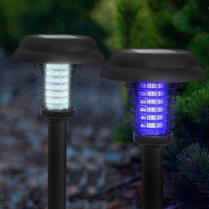 LED Solarna svetilka s pastjo za insekte LED/0,1W/1,2V IP44 600 mAh