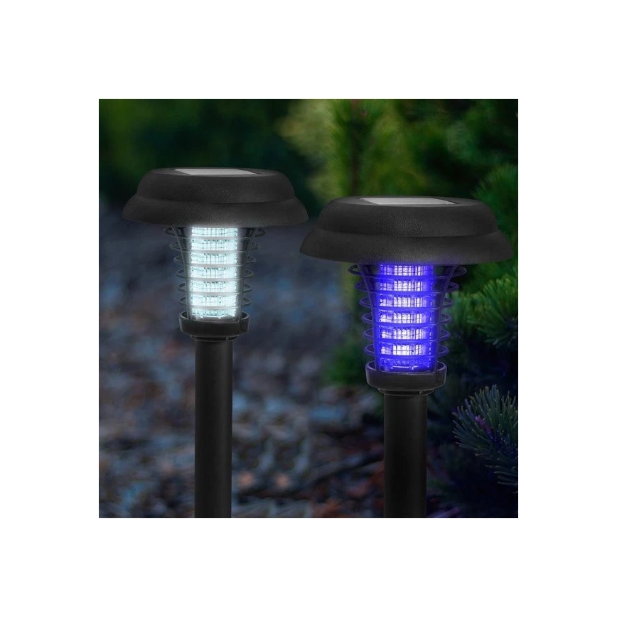 LED Solarna svetilka s pastjo za insekte LED/0,1W/1,2V IP44 600 mAh