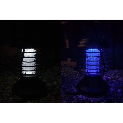 LED Solarna svetilka s pastjo za insekte LED/1,2V 600 mAh IP44