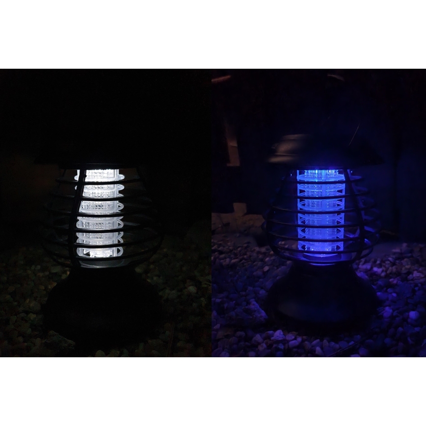 LED Solarna svetilka s pastjo za insekte LED/1,2V 600 mAh IP44