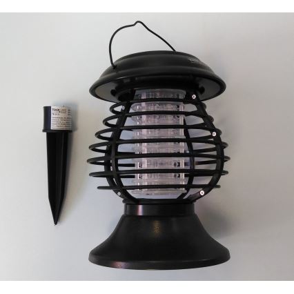 LED Solarna svetilka s pastjo za insekte LED/1,2V 600 mAh IP44