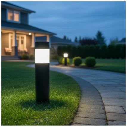 LED solarna svetilka s senzorjem AURORA LED/1xAAA 4000K IP44 100 mAh