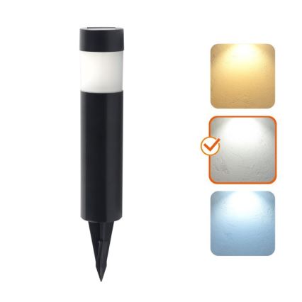 LED solarna svetilka s senzorjem AURORA LED/1xAAA 4000K IP44 100 mAh