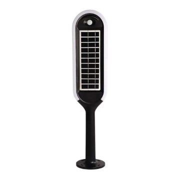 LED Solarna svetilka s senzorjem BOLLARD LED/5W/5,5V 70 cm 4000K IP65