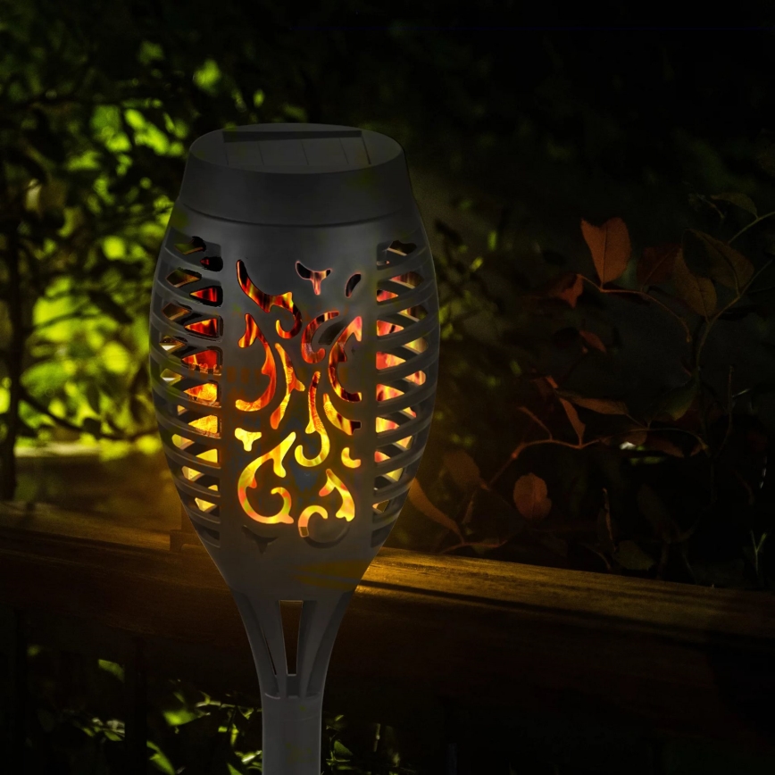LED Solarna svetilka s senzorjem FUEGO LED/1,2V 200 mAh IP44