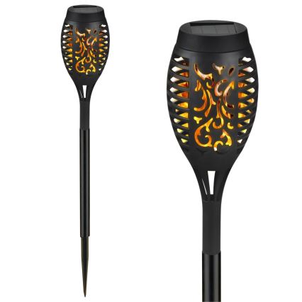 LED Solarna svetilka s senzorjem FUEGO LED/1,2V 200 mAh IP44