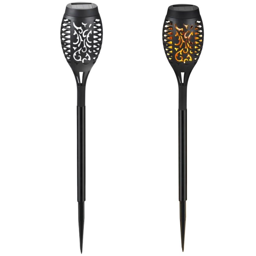 LED Solarna svetilka s senzorjem FUEGO LED/1,2V 200 mAh IP44
