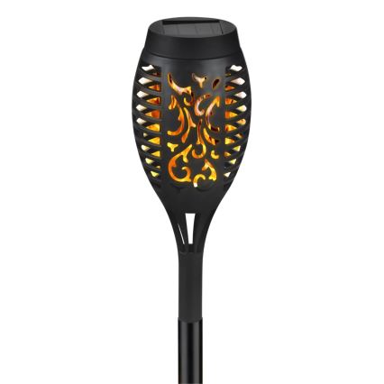 LED Solarna svetilka s senzorjem FUEGO LED/1,2V 200 mAh IP44