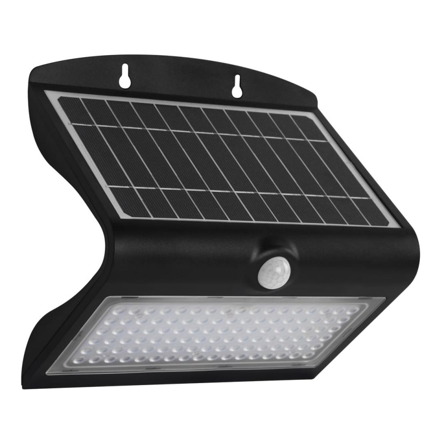 LED Solarna svetilka s senzorjem gibanja 2xLED/3,4W/3,7V IP65