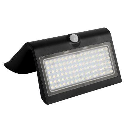 LED Solarna svetilka s senzorjem gibanja 2xLED/3,4W/3,7V IP65