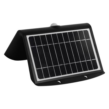 LED Solarna svetilka s senzorjem gibanja 2xLED/3,4W/3,7V IP65