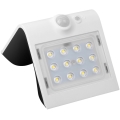 LED Solarna svetilka s senzorjem gibanja in mraka LED/1,5W/1200 mAh 3,7V IP65