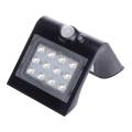 LED Solarna svetilka s senzorjem gibanja in mraka LED/1,5W/1200 mAh 3,7V IP65