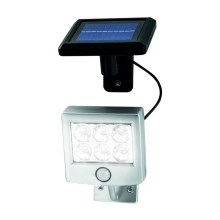 LED Solarna svetilka s senzorjem gibanja in mraka LED/3xAA IP44