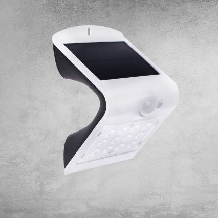 LED Solarna svetilka s senzorjem gibanja in mraka LED/1,5W/1200 mAh 3,7V IP65