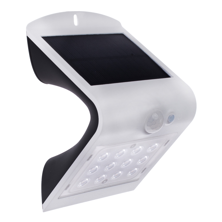 LED Solarna svetilka s senzorjem gibanja in mraka LED/1,5W/1200 mAh 3,7V IP65