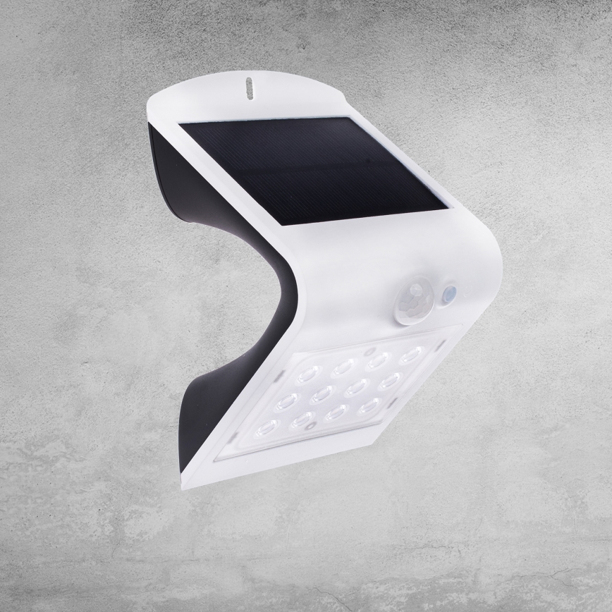 LED Solarna svetilka s senzorjem gibanja LED/1,5W/3,7V IP65