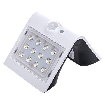 LED Solarna svetilka s senzorjem gibanja LED/1,5W/3,7V IP65