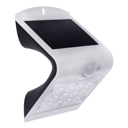 LED Solarna svetilka s senzorjem gibanja LED/1,5W/3,7V IP65
