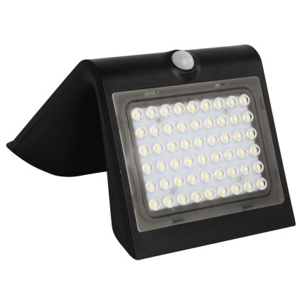 LED Solarna svetilka s senzorjem gibanja in mraka LED/3,2W/2000 mAh 3,7V IP65