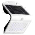 LED Solarna svetilka s senzorjem gibanja LED/3,2W/3,7V IP65