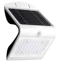 LED Solarna svetilka s senzorjem gibanja LED/3,2W/3,7V IP65