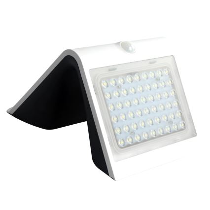 LED Solarna svetilka s senzorjem gibanja LED/3,2W/3,7V IP65