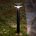 LED Solarna svetilka s senzorjem GWINEA LED/4,5W/3,7V 2000 mAh 50 cm IP44 črna