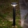 LED Solarna svetilka s senzorjem GWINEA LED/4,5W/3,7V 2000 mAh 50 cm IP44 črna