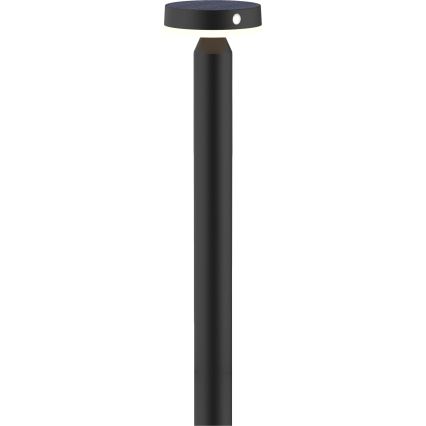 LED Solarna svetilka s senzorjem GWINEA LED/4,5W/3,7V 2000 mAh 50 cm IP44 črna