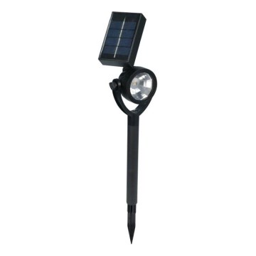 LED solarna svetilka s senzorjem LANCE LED/1xAA 4000K IP44 300 mAh