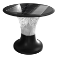 LED Solarna svetilka s senzorjem LED/15W/3,2V 4000K/6000K IP65 6000 mAh