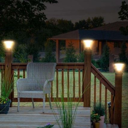 LED Solarna svetilka s senzorjem LED/15W/3,2V 4000K/6000K IP65 6000 mAh