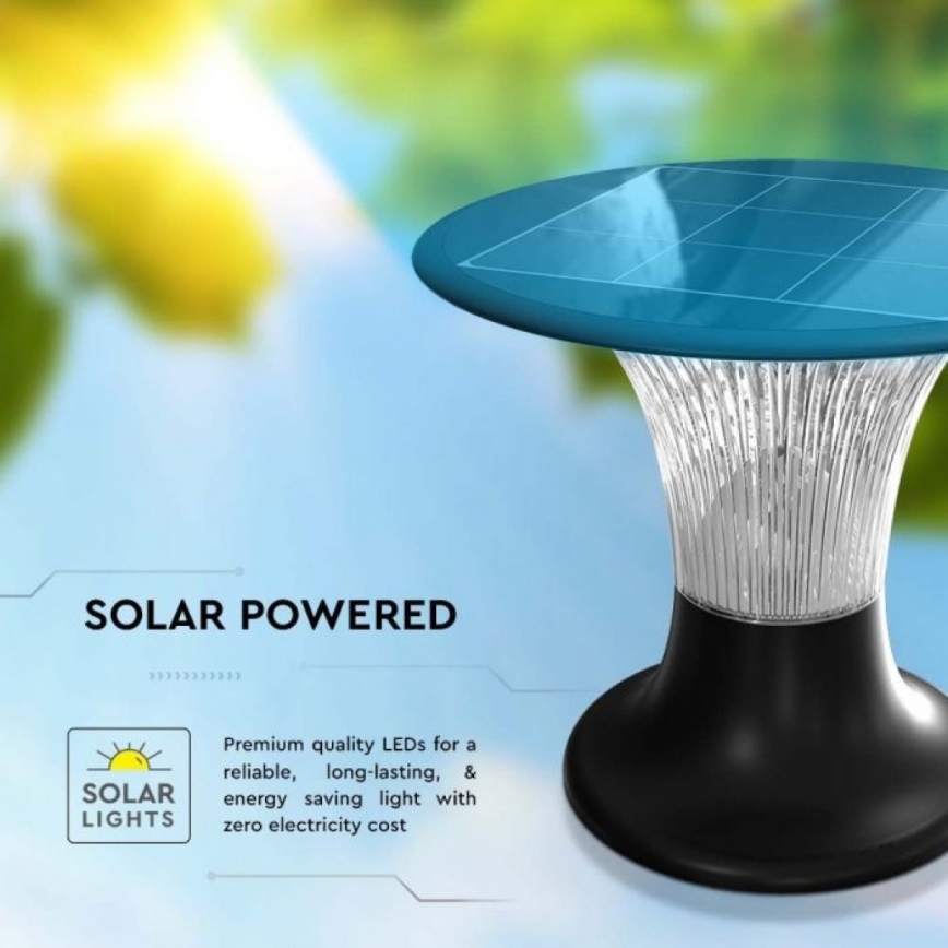 LED Solarna svetilka s senzorjem LED/15W/3,2V 4000K/6000K IP65 6000 mAh