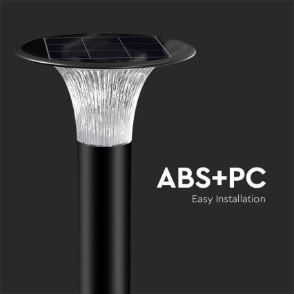 LED Solarna svetilka s senzorjem LED/15W/3,2V 4000K/6000K IP65 6000 mAh