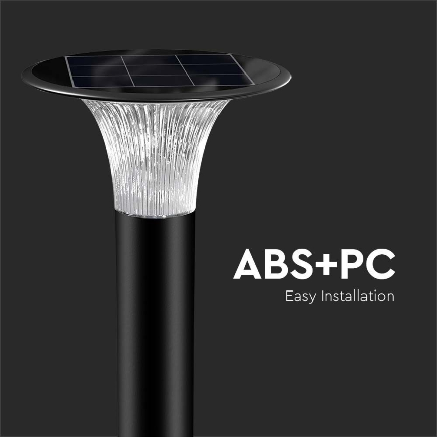 LED Solarna svetilka s senzorjem LED/15W/3,2V 4000K/6000K IP65 6000 mAh