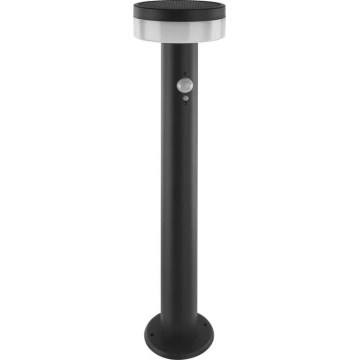 LED Solarna svetilka s senzorjem LED/2W/3,7V 1200 mAh IP44 50 cm