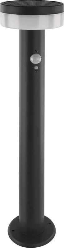 LED Solarna svetilka s senzorjem LED/2W/3,7V 1200 mAh IP44 50 cm