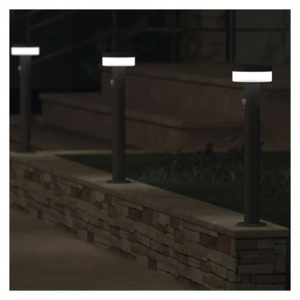 LED Solarna svetilka s senzorjem LED/2W/3,7V 1200 mAh IP44 50 cm
