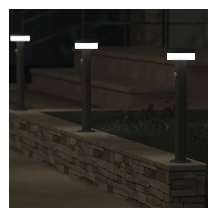 LED Solarna svetilka s senzorjem LED/2W/3,7V 1200 mAh IP44 50 cm