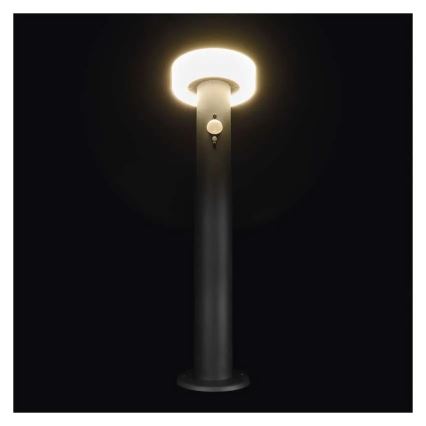 LED Solarna svetilka s senzorjem LED/2W/3,7V 1200 mAh IP44 50 cm