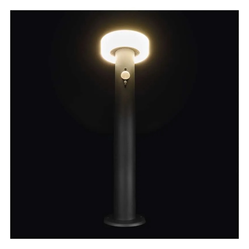 LED Solarna svetilka s senzorjem LED/2W/3,7V 1200 mAh IP44 50 cm
