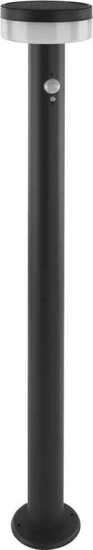 LED Solarna svetilka s senzorjem LED/2W/3,7V 1200 mAh IP44 80 cm