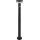 LED Solarna svetilka s senzorjem LED/2W/3,7V 1200 mAh IP44 80 cm