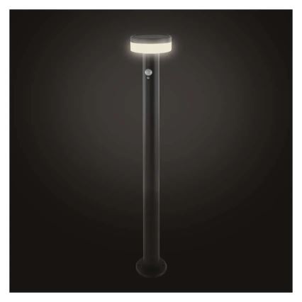 LED Solarna svetilka s senzorjem LED/2W/3,7V 1200 mAh IP44 80 cm